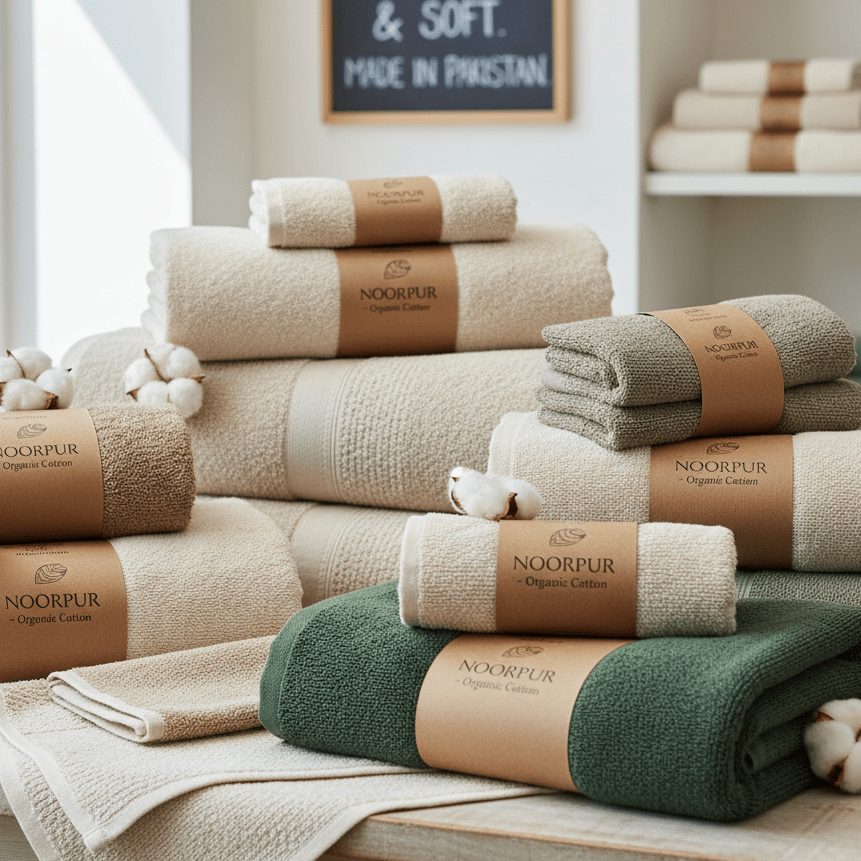 Noorpur Industries - Premium Bath Textiles For Europe and Australia