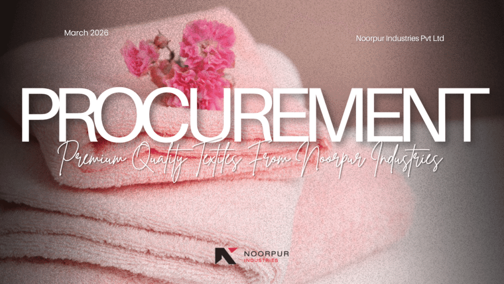 The European Procurement Blueprint Sourcing Sustainable, High-Performance Textiles from Noorpur Industries