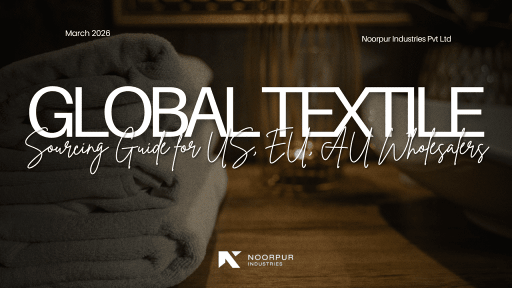 Global Textile Supply Chain 2026 Sourcing Guide for US, EU, AU Wholesalers