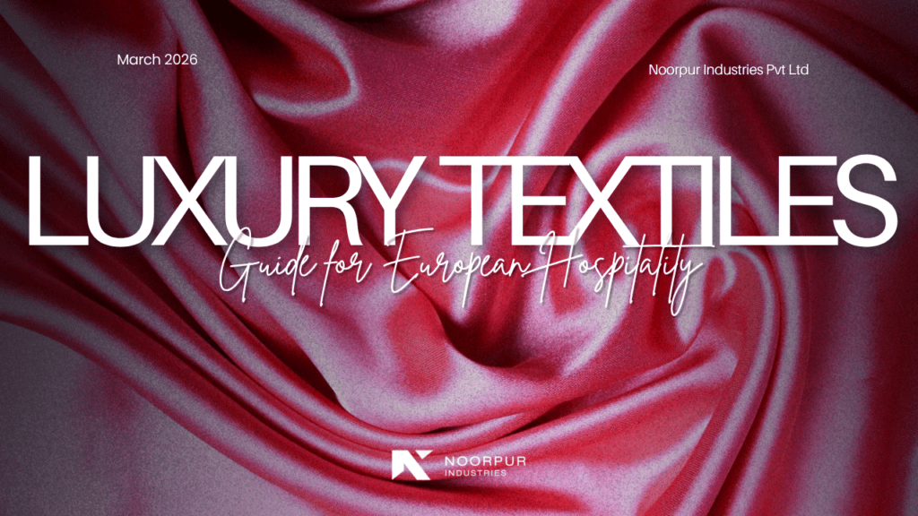 Sustainable Luxury Textiles OEKO-TEX® Guide for European Hospitality