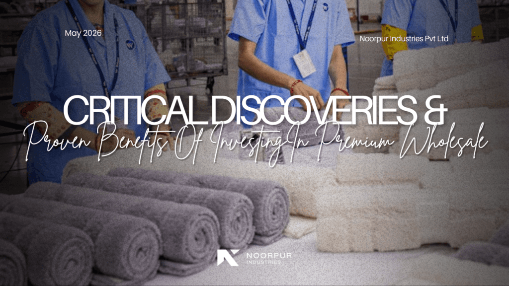3 Critical Discoveries and 5 Proven Benefits of Investing in Premium Wholesale Towels for Businesses