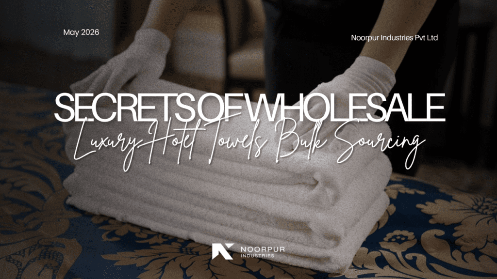 5 Sensational Secrets of Wholesale Luxury Hotel Towels Bulk Sourcing