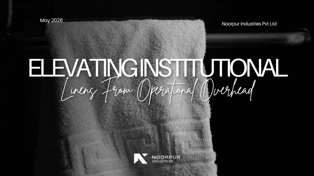 The Architectural Weave_ Elevating Institutional Linens from Operational Overhead to High-Performance B2B Assets