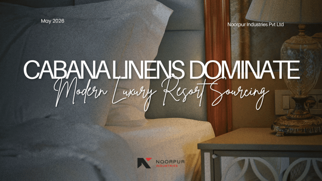 The Economics of Micro-Weave Customization Why Made-to-Order Cabana Linens Dominate Modern Luxury Resort Sourcing