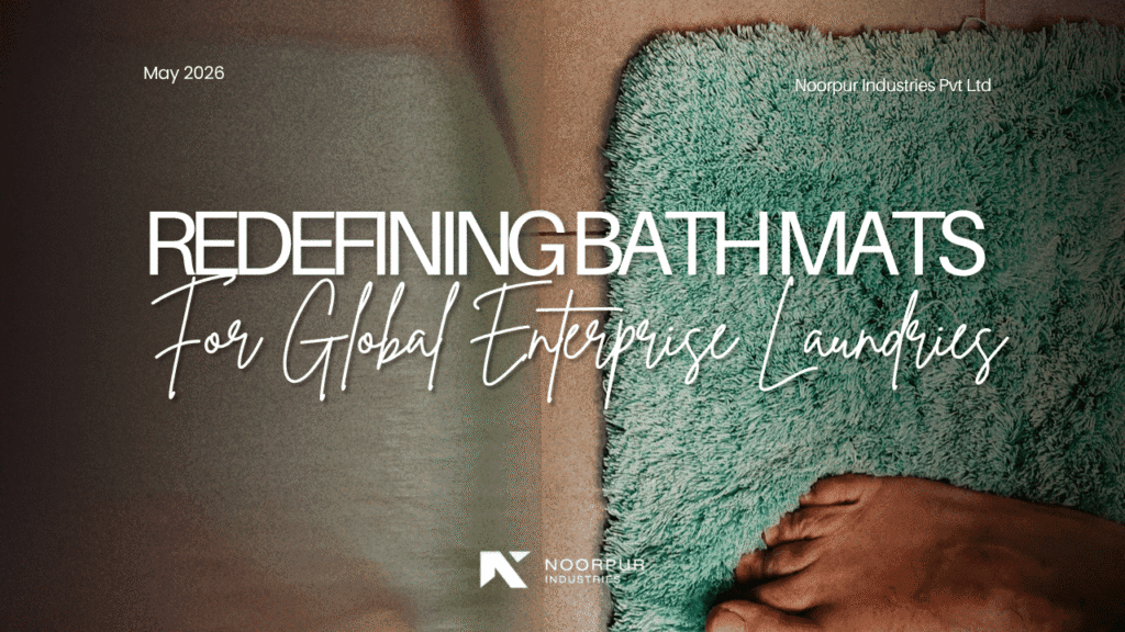 The Evolution of High-Density Engineering_ Redefining Institutional Bath Mats for Global Enterprise Laundries