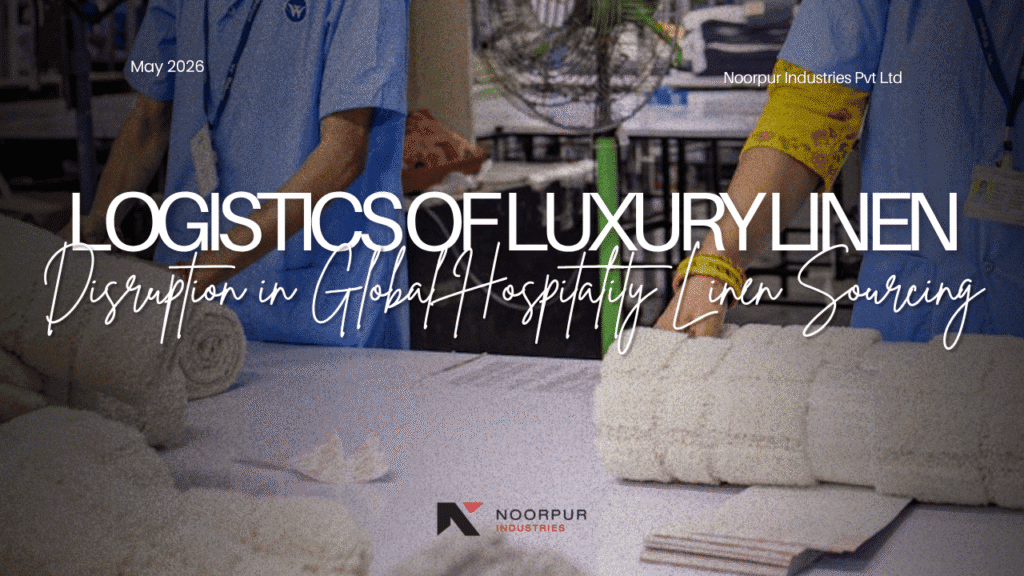 The Logistics of Luxury Overcoming Port-to-Property Disruption in Global Hospitality Linen Sourcing