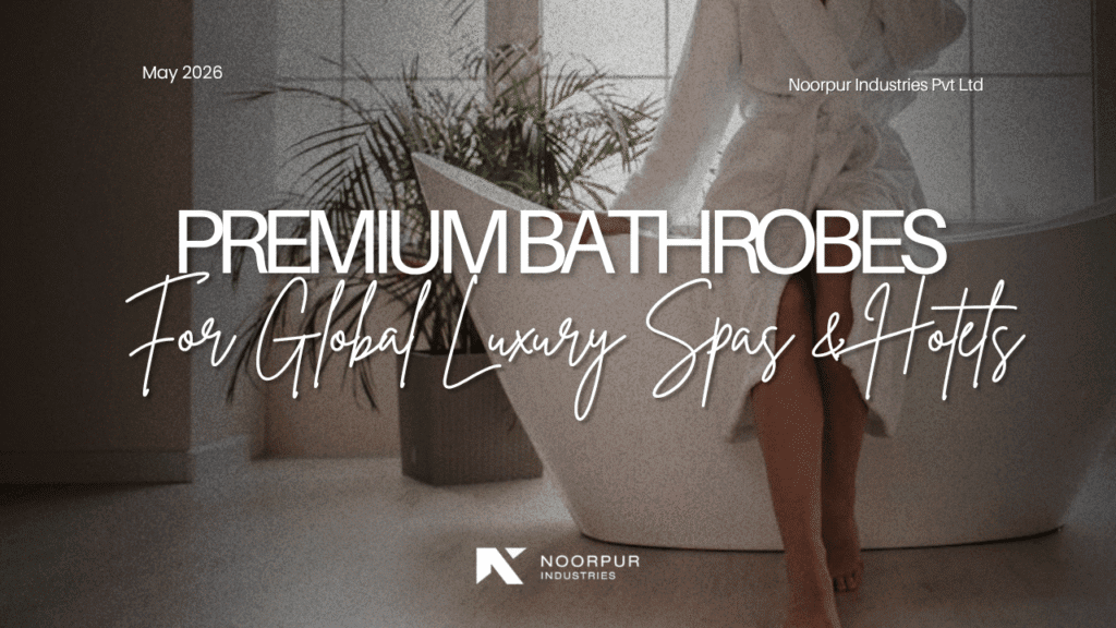 The Micro-Climate Architecture_ Engineering Premium Institutional Bathrobes for Global Luxury Spas and Hotels