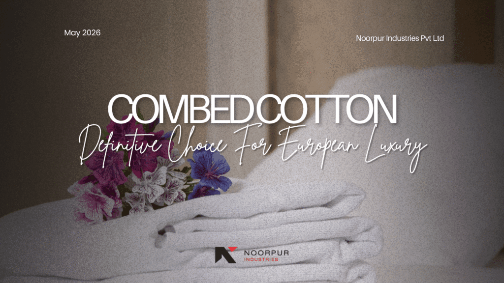 The Sovereign Linen_ Why Premium Ring-Spun Combed Cotton is the Definitive Choice for European Luxury Hospitality
