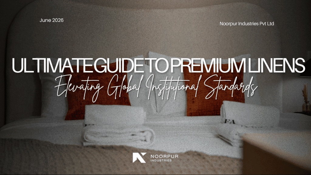 The Ultimate Guide to Premium Linens Elevating Global Institutional Standards
