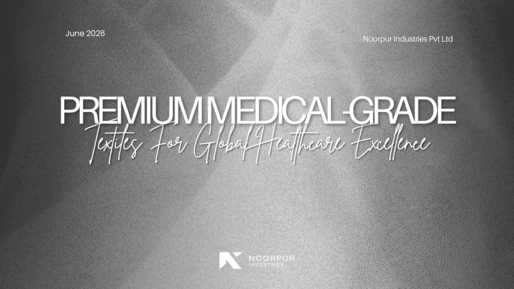 Premium Medical-Grade Textiles for Global Healthcare Excellence