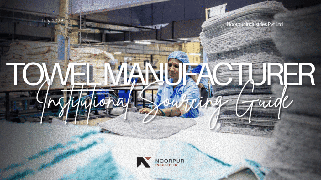 1 - Top Towel Manufacturers_ Institutional Sourcing Guide