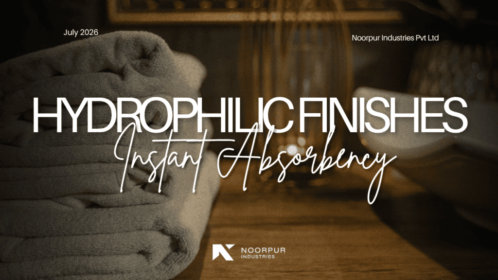 12 - Hydrophilic Finishes_ How Towel Mills Guarantee Instant Absorbency