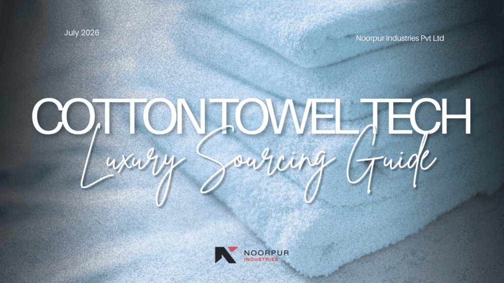 13 - Zero-Twist Cotton Towel Technology_ Luxury Sourcing Guide