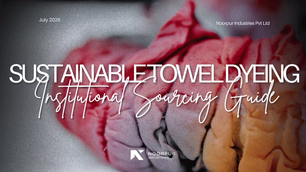 27 - Sustainable Towel Dyeing_ Closed-Loop Effluent Water Treatment