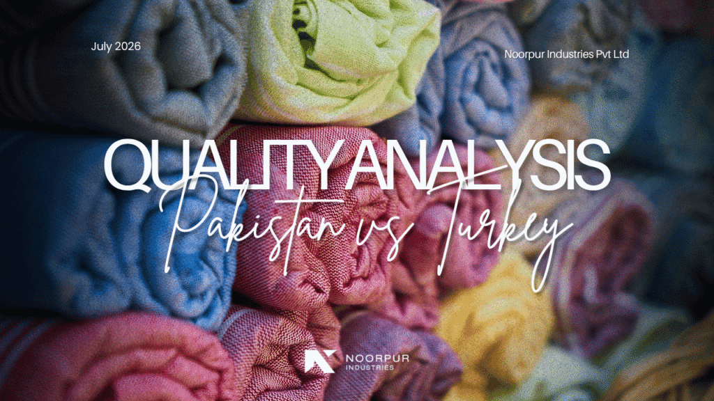 3 - Towel Manufacturers in Pakistan vs Turkey Cost & Quality Analysis
