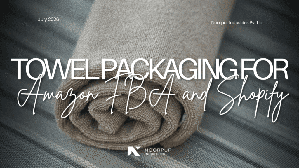 30 - Private-Label Towel Packaging for Amazon FBA & Shopify