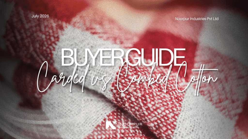 5 - Combed vs Carded Cotton Towels_ B2B Technical Buyer Guide