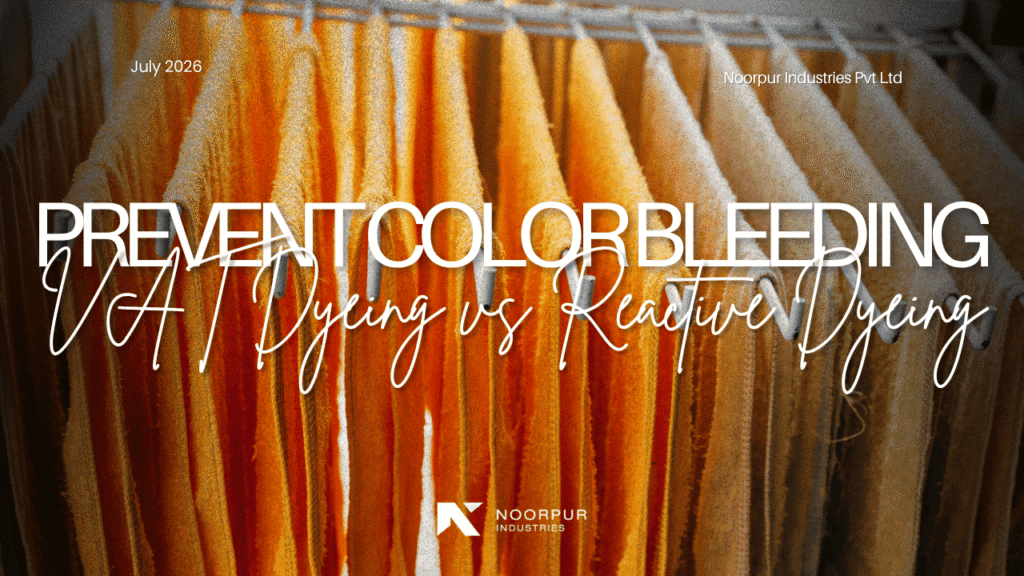9 - VAT Dyeing vs. Reactive Dyeing for Bleach & Chlorine Resistance