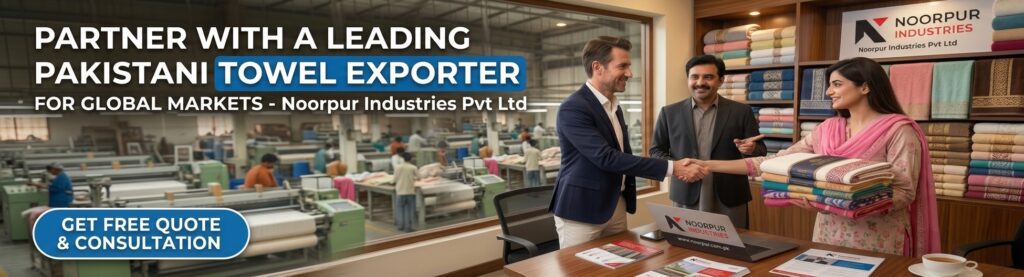 Partner with a Leading Pakistani Towel Exporter - Noorpur Industries Pvt Ltd