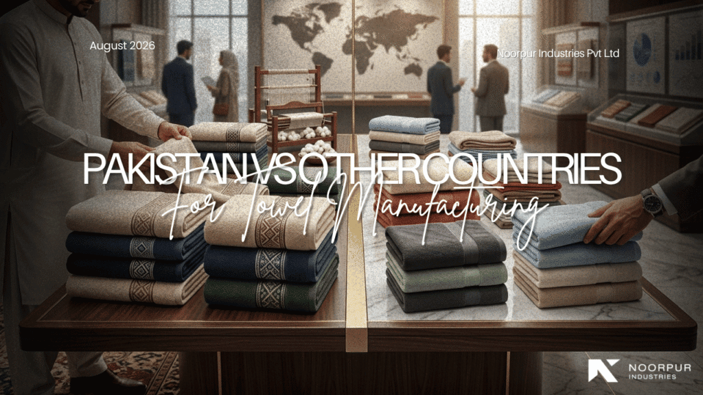 Pakistan vs Other Countries for Towel Manufacturing: Australian Buyer Guide