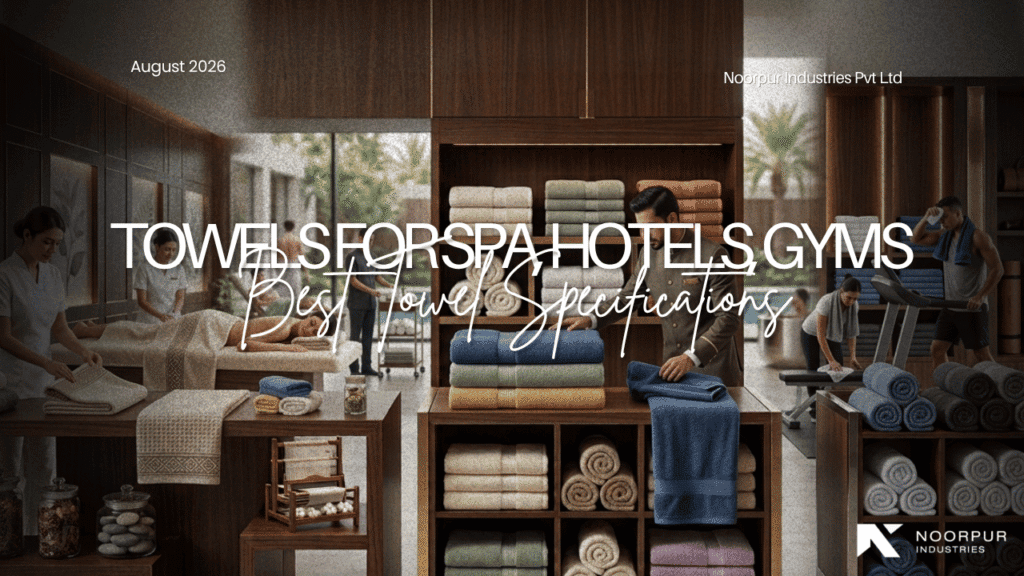 Best Towel Specifications for Hotels, Spas & Gyms: Australian B2B Guide