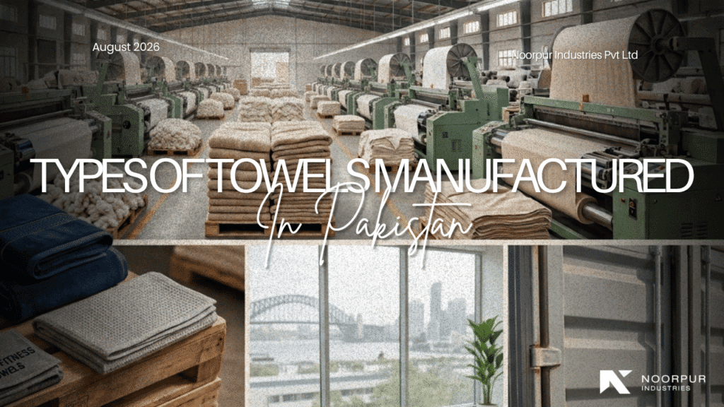 3 - Types of Towels Manufactured in Pakistan_ B2B Sourcing Guide