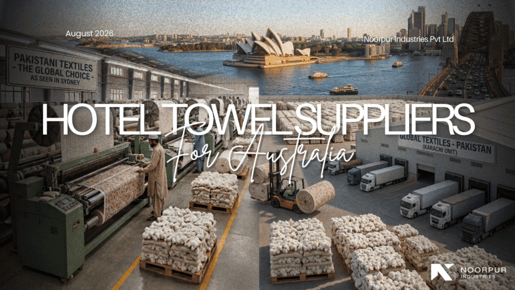 Hotel Towel Suppliers for Australia_ B2B Sourcing & Direct Import Guide