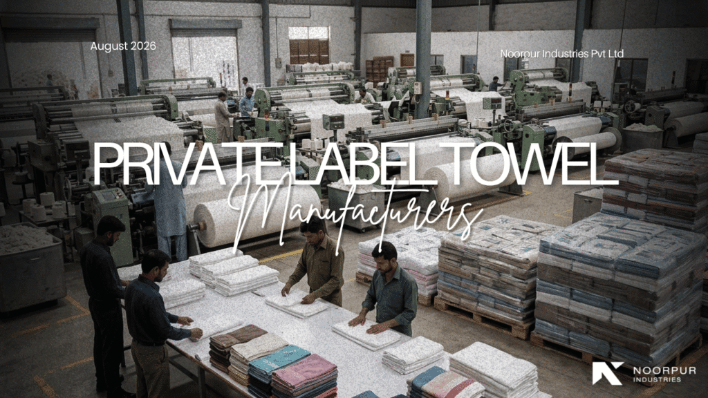 Private Label Towel Manufacturers_ Australian B2B Sourcing Guide