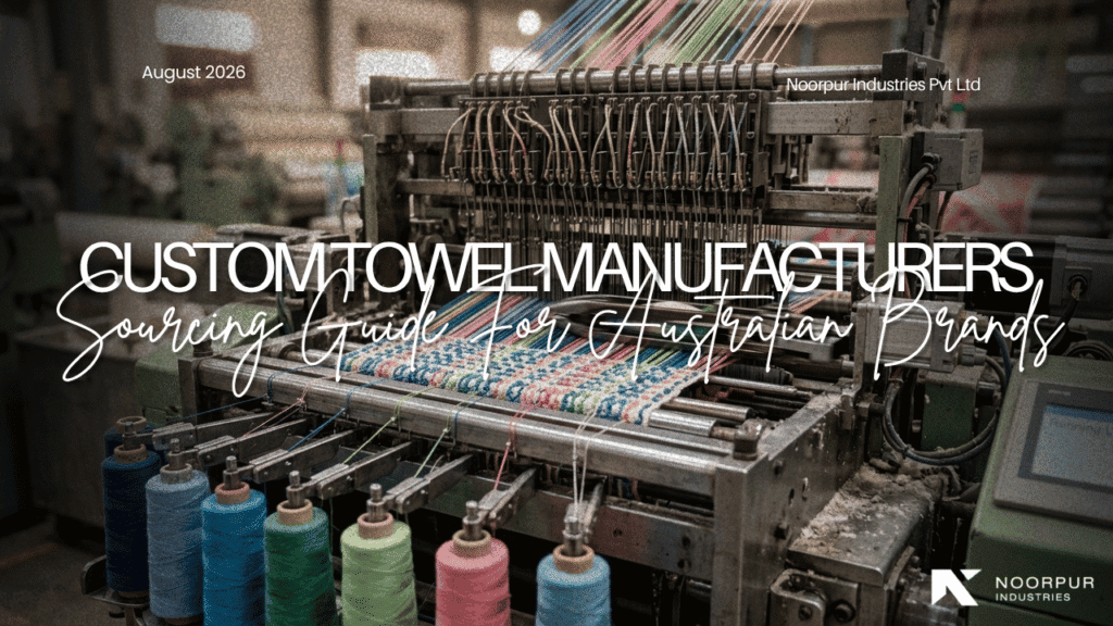 Custom Towel Manufacturers_ Sourcing Guide for Australian Brands