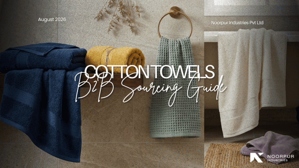 Cotton Towels: B2B Sourcing Guide for Australian Buyers